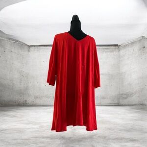 Cato Vibrant Red Women's Blouse